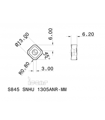S845 SNHU 1305ANR-MM IC5500
