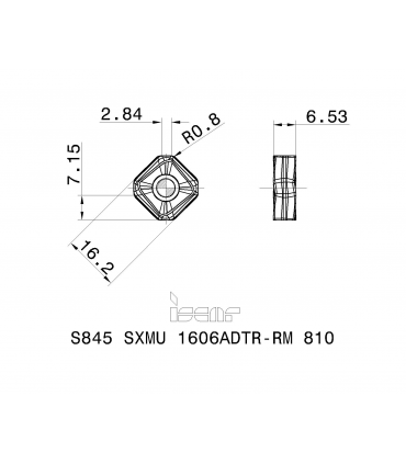 S845 SXMU 1606ADTR-RM IC810