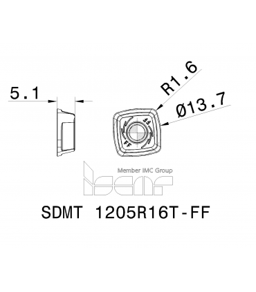SDMT 1205R16T-FF IC5600