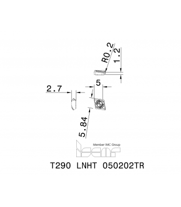 T290 LNHT 050202TR IC830