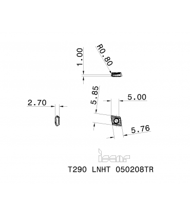 T290 LNHT 050208TR IC830