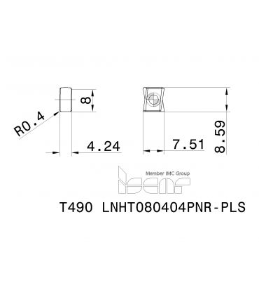 T490 LNHT080404PNR-PLS IC830