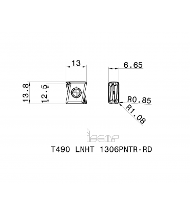T490 LNHT 1306PNTR-RD IC808