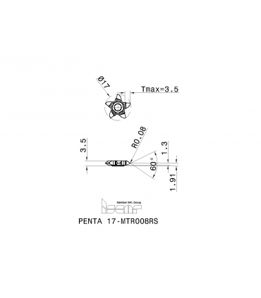 PENTA 17-MTR008RS  IC1008
