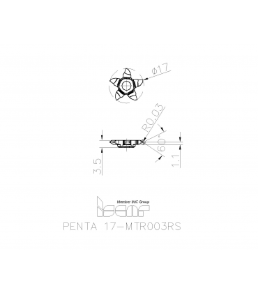 PENTA 17-MTR003RS  IC1008