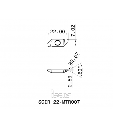 SCIR 22-MTR007     IC1007