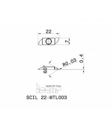 SCIL 22-MTL003     IC1007
