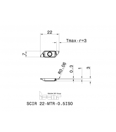 SCIR 22-MTR-0.5ISO IC1008