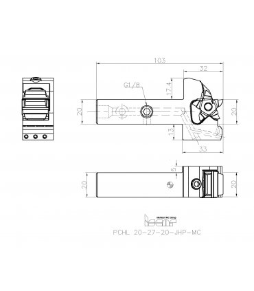 PCHL 20-27-20-JHP-MC