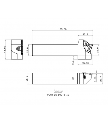 PCHR 25-D40-3-IQ