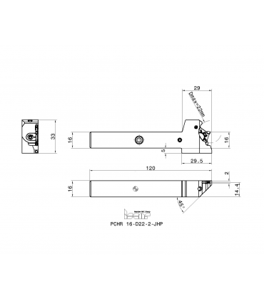 PCHR 16-D22-2-JHP