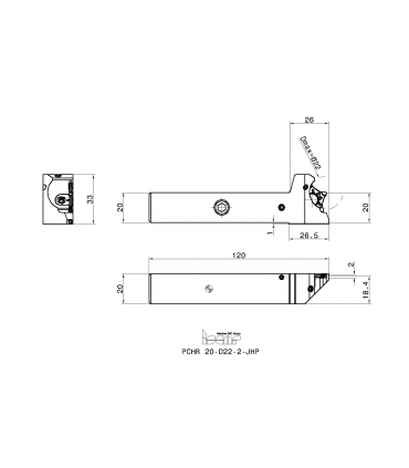 PCHR 20-D22-2-JHP