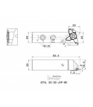 QTHL 20-30-JHP-MC