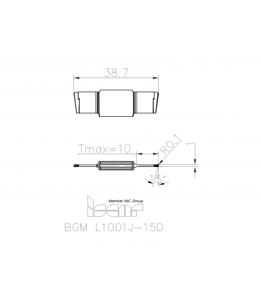 BGM L1001J-15D IC1008