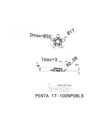 PENTA 17-100NP08LS IC1008