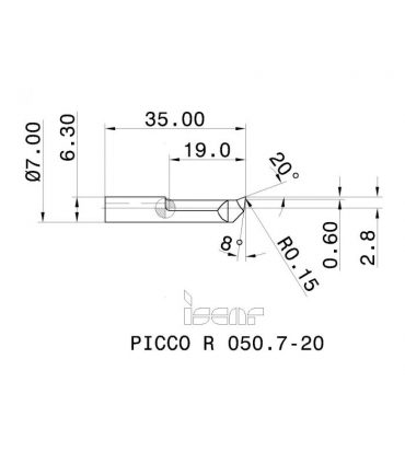 PICCO R 050.7-20 IC228