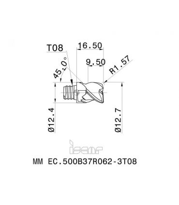 MM EC.500B37R062-3T08 IC908