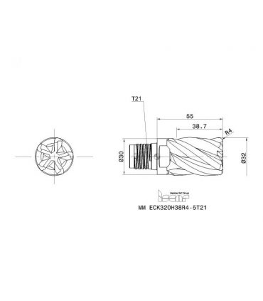 MM ECK320H38R4-5T21 IC908