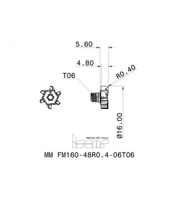MM FM160-48R0.4-06T06 IC908