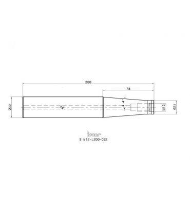 S M12-L200-C32