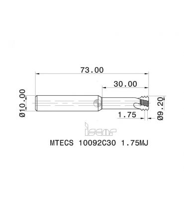 MTECS 10092C30 1.75MJ IC908