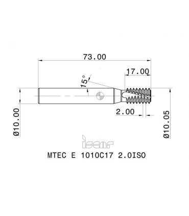 MTEC E 1010C17 2.0ISO IC908
