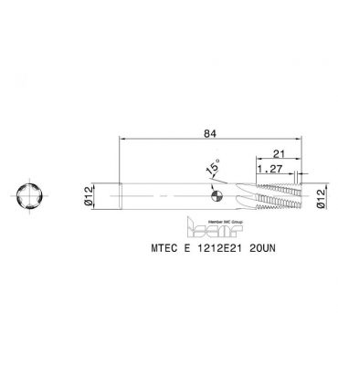 MTEC E 1212E21 20UN IC908