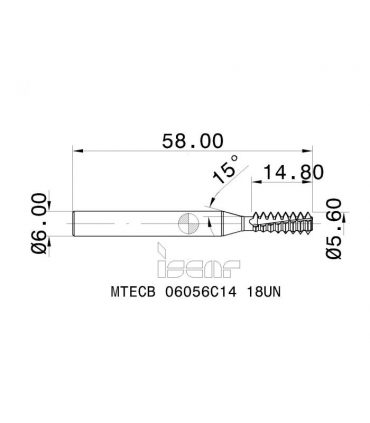 MTECB 06056C14 18UN IC908