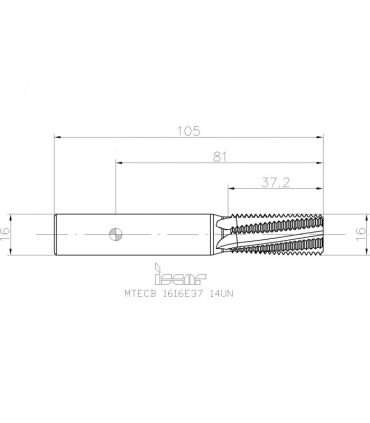 MTECB 1616E37 14UN IC908
