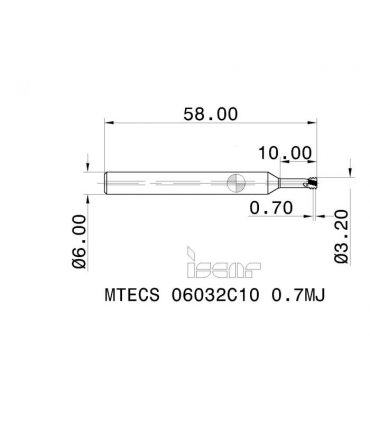MTECS 06032C10 0.7MJ IC908