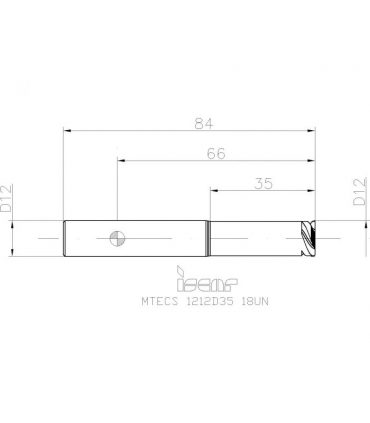 MTECS 1212D35 18UN IC908