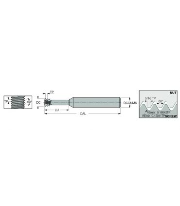 MTECS 06049C16 20UNJ IC908