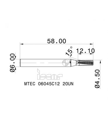 MTEC 06045C12 20UN IC908