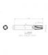 MTEC 1616D28 11BSPT IC908