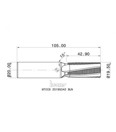 MTECB 20195D42 8UN IC908