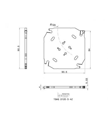 TGAQ D120-5-4Z
