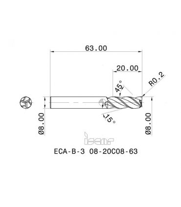 ECA-B-3 08-20C08-63 IC08