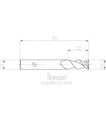 ECA100F22-2C10 IC08