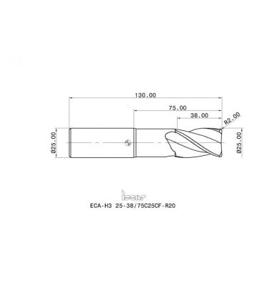 ECA-H3 25-38/75C25CF-R20 IC08