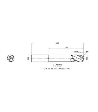 ECA-H3 20-30/100C20CF-R40 IC08