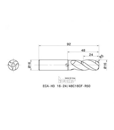 ECA-H3 16-24/48C16CF-R50 IC08