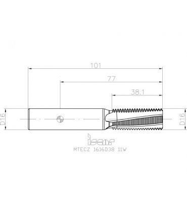 MTECZ 1616D38 11W IC908