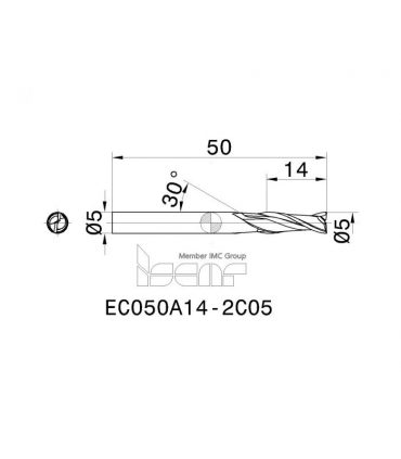 EC050A14-2C05 IC08