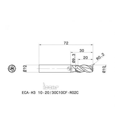 ECA-H3 10-20/30C10CF-R02C IC08
