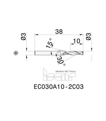 EC030A10-2C03 IC08
