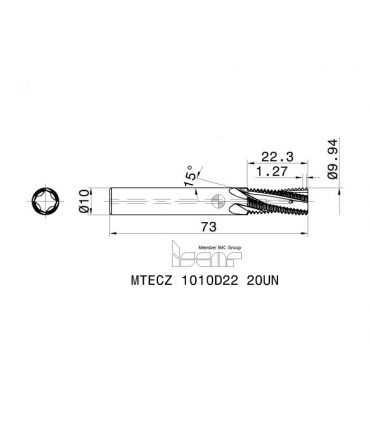 MTECZ 1010D22 20UN IC908