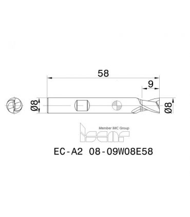 EC-A2 08-09W08E58 IC08