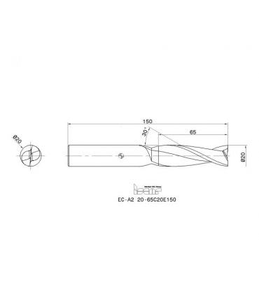EC-A2 20-65C20E150 IC08