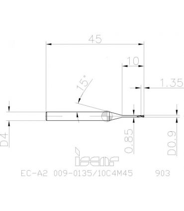 EC-A2 009-0135/10C4M45 IC903