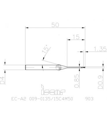 EC-A2 009-0135/15C4M50 IC903